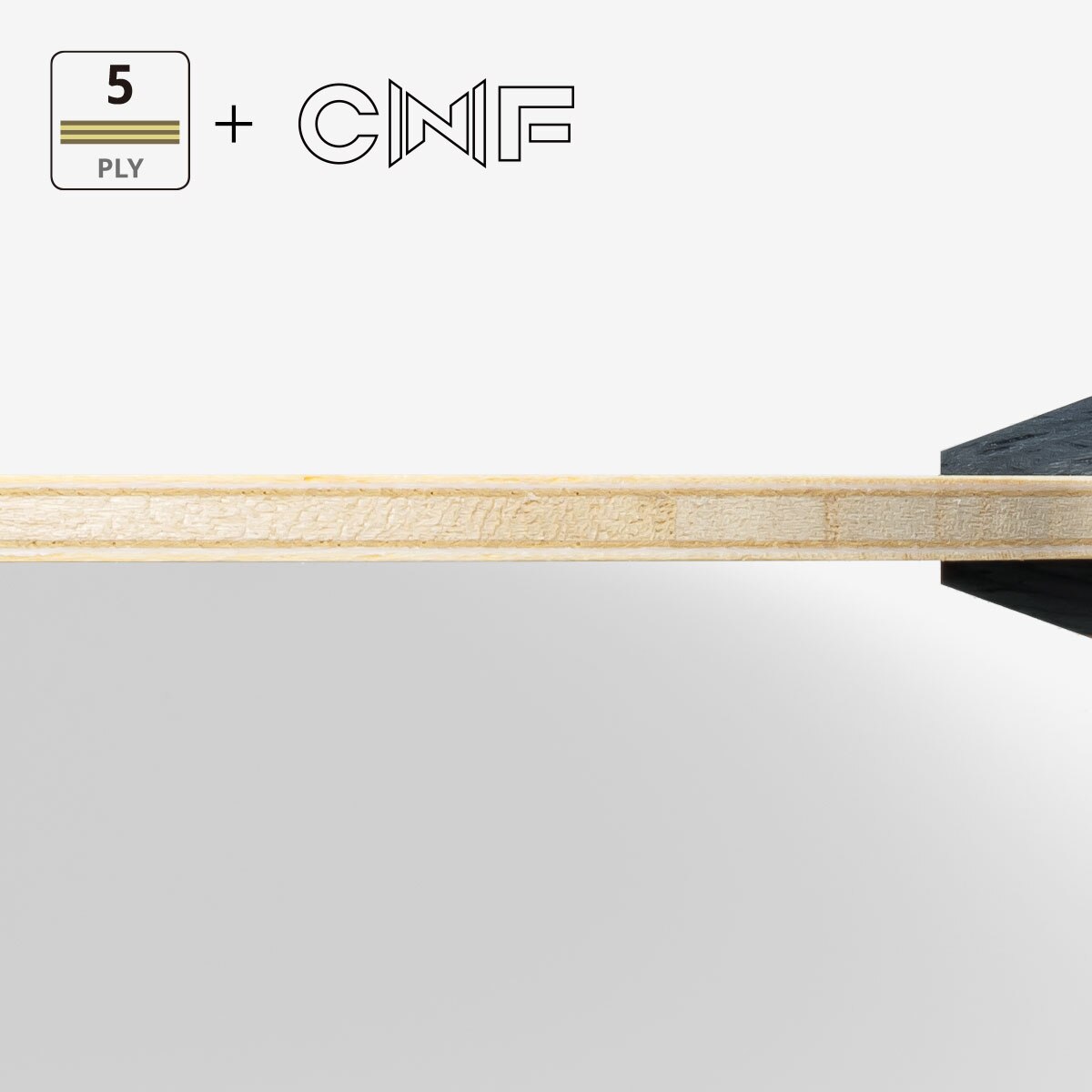 Butterfly Fan Zhendong CNF Table Tennis Blade